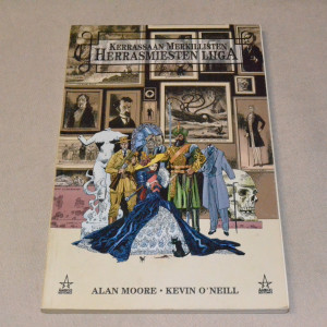 Kerrassaan merkillisten herrasmiesten liiga